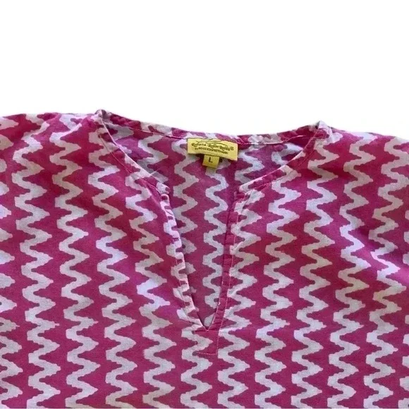 Roberta Rollar Rabbit Tunic Size L - Picture 3 of 5